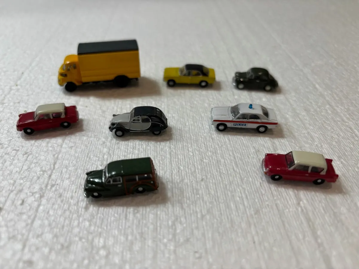 model cars (N Guage)