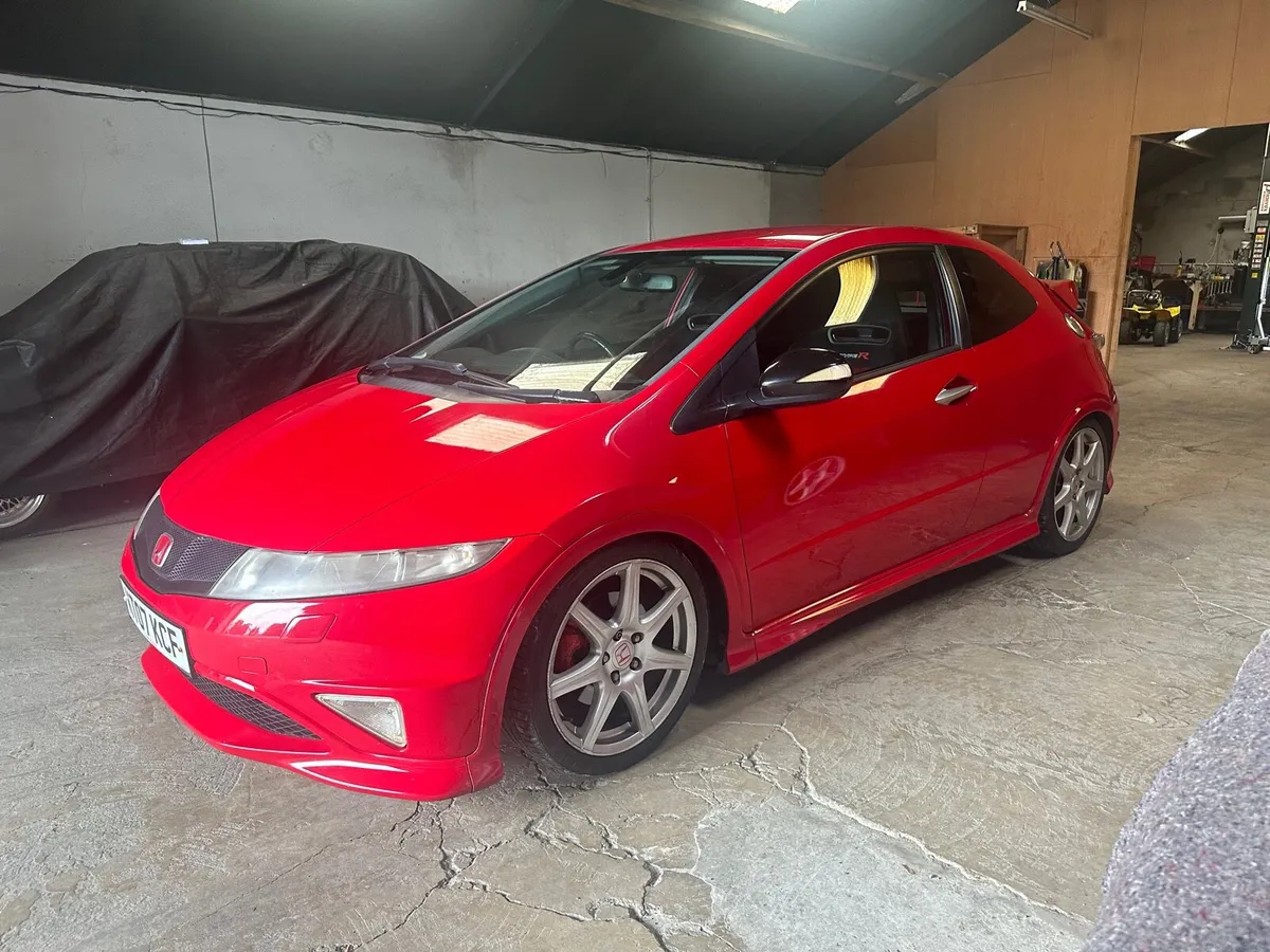 2007 Honda civic type R - Image 4
