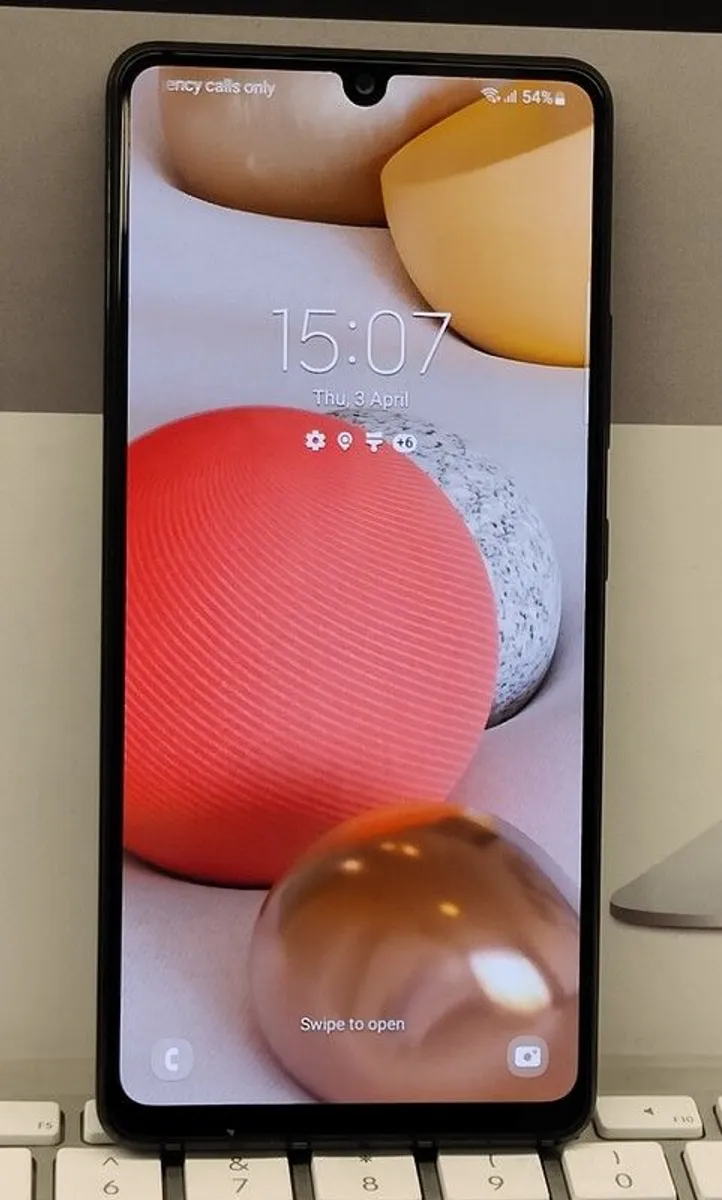 Samsung Galaxy A42 5g 128gb Dual Sim Unlocked Excellent - Image 2