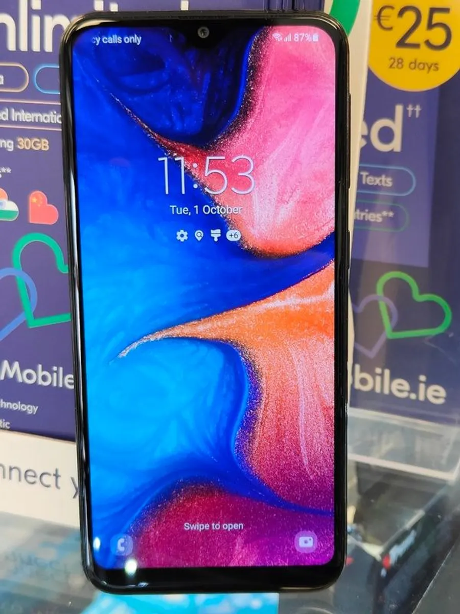 Samsung Galaxy A20e 32GB Dual Sim Unlocked - Image 2