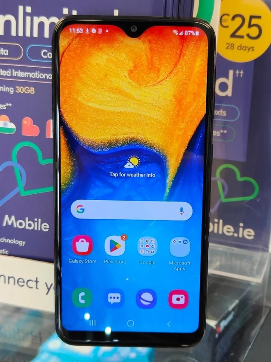 Samsung Galaxy A20e 32GB Dual Sim Unlocked - Image 3