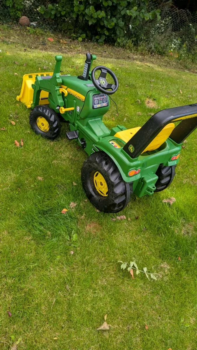 John Deere tractor - Image 2