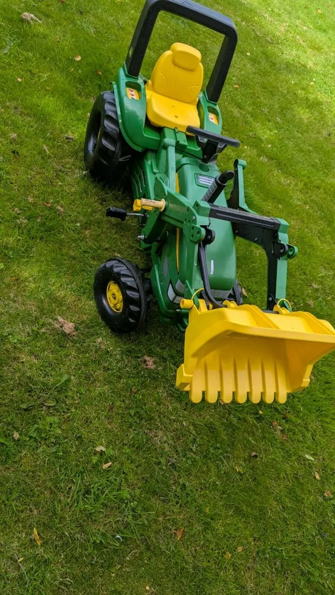 John Deere tractor - Image 3