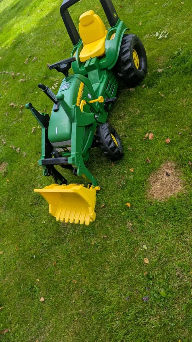 John Deere tractor - Image 4