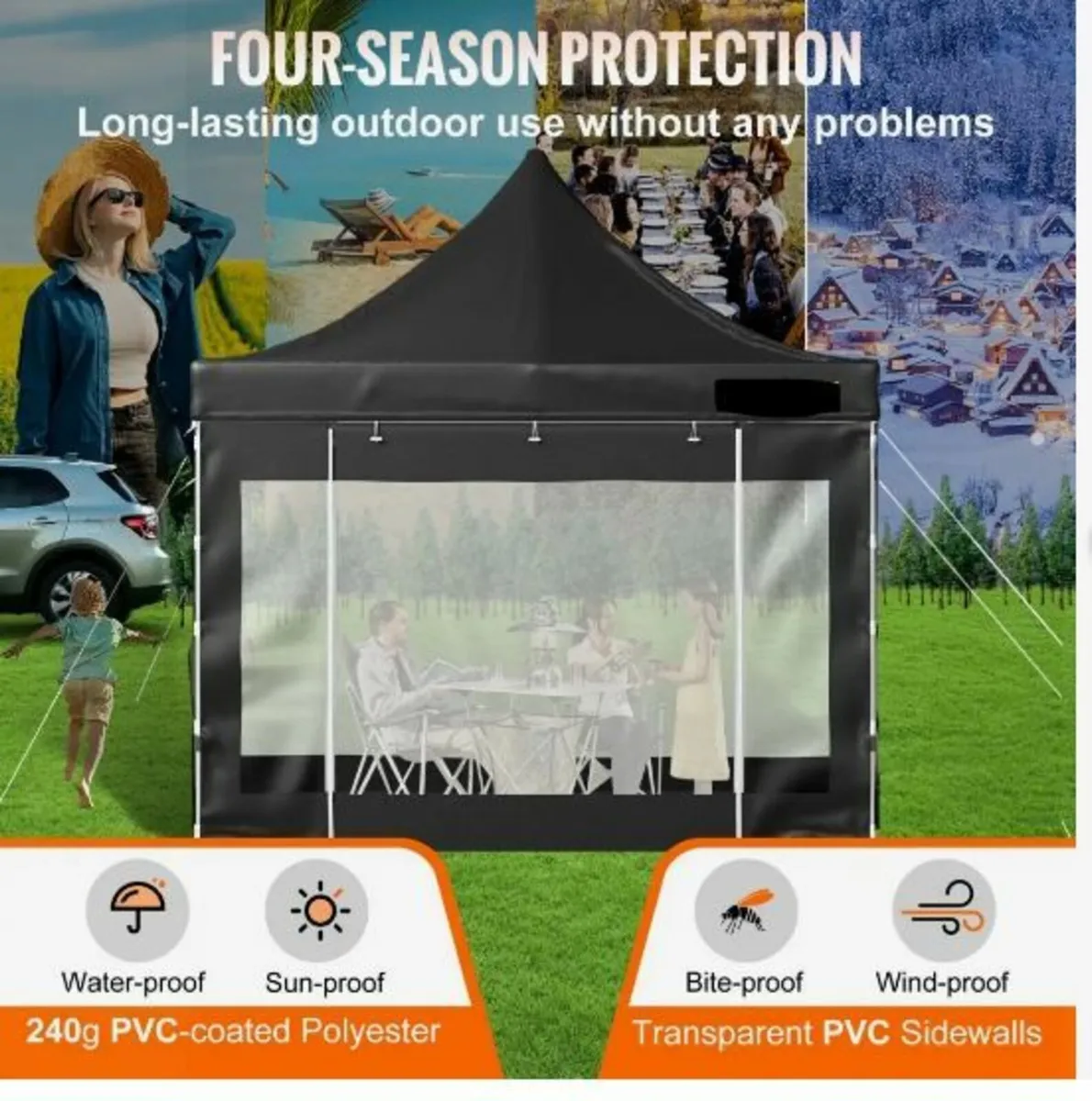 Pop Up Canopy Tent - Image 3