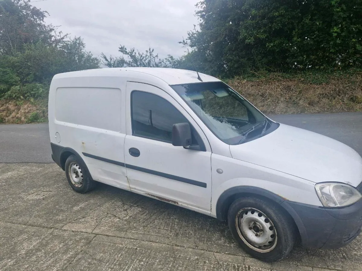 2009 Opel Combo 1.3dsl full DOE - Image 1