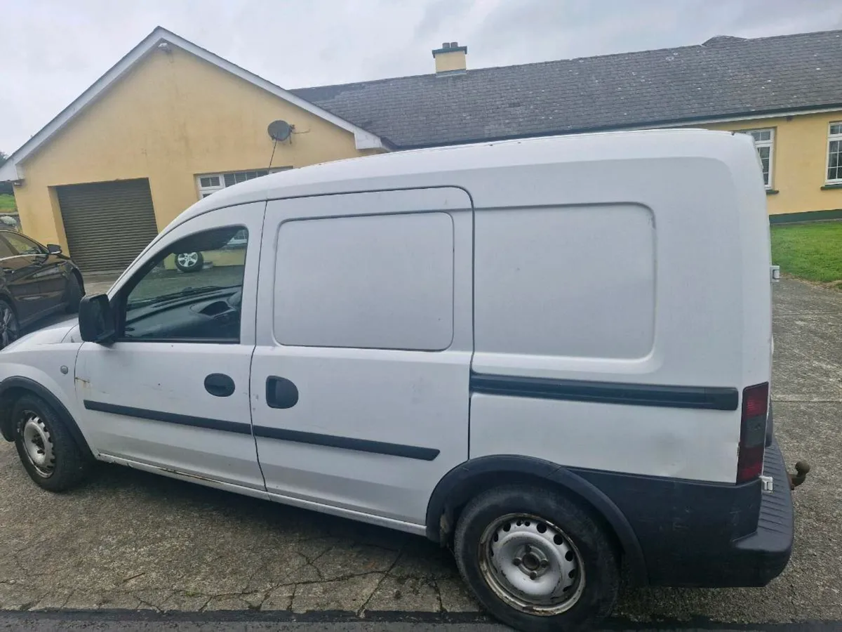 2009 Opel Combo 1.3dsl full DOE - Image 3