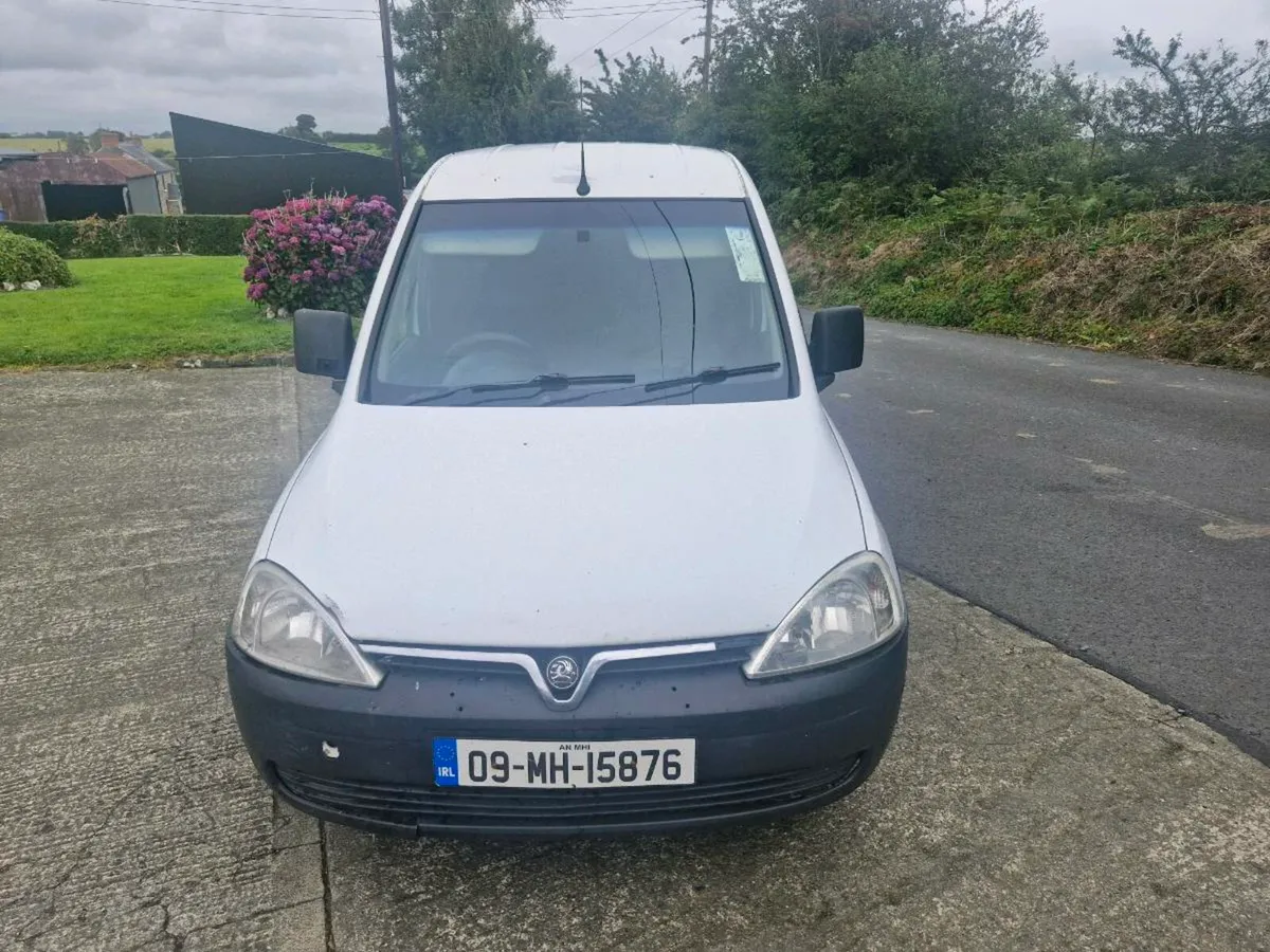 2009 Opel Combo 1.3dsl full DOE - Image 4