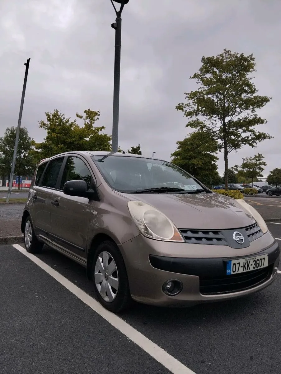 Nissan Note - Image 1