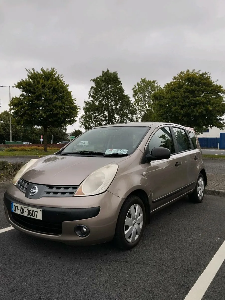 Nissan Note - Image 2