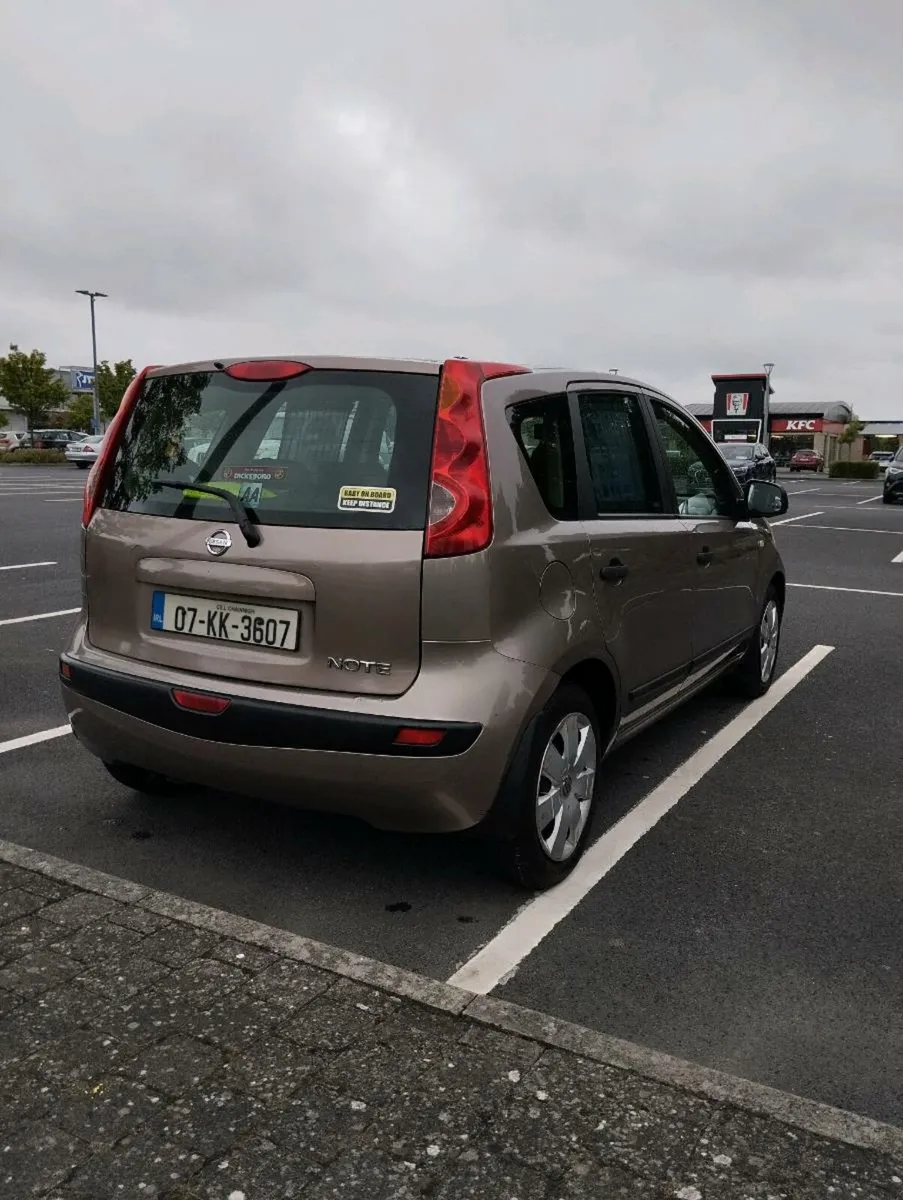 Nissan Note - Image 4