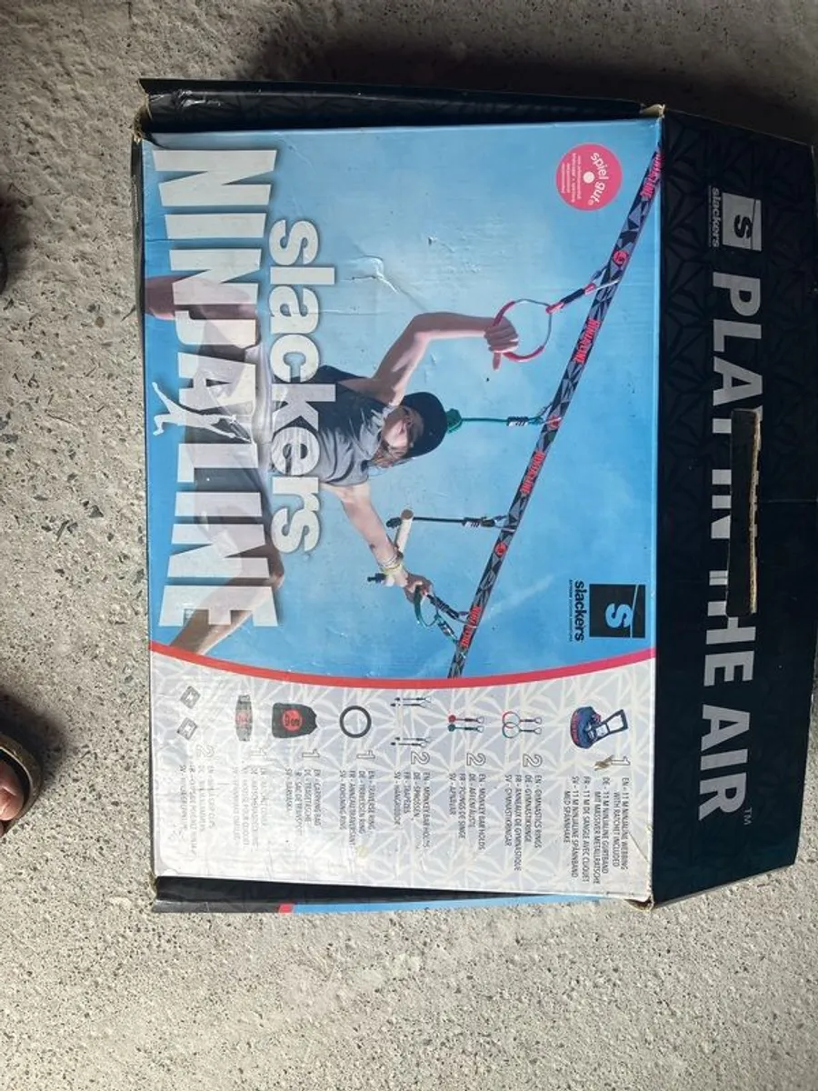 Outdoor ninja slackers line - Image 1