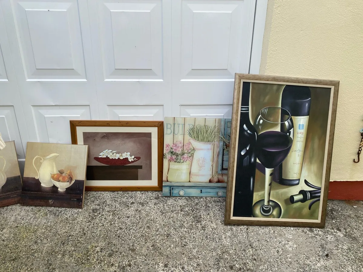 Selection of fine art paintings - Image 2