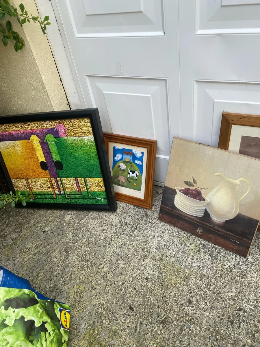 Selection of fine art paintings - Image 3