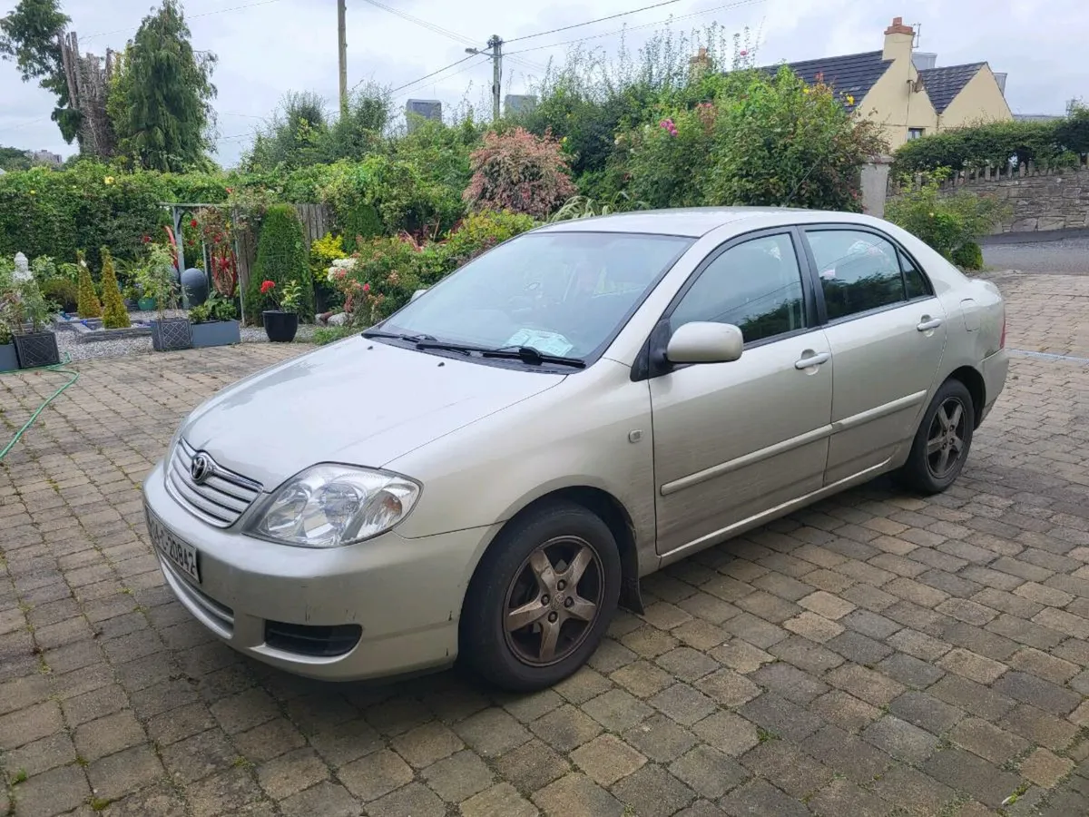 Toyota Corolla - Image 1
