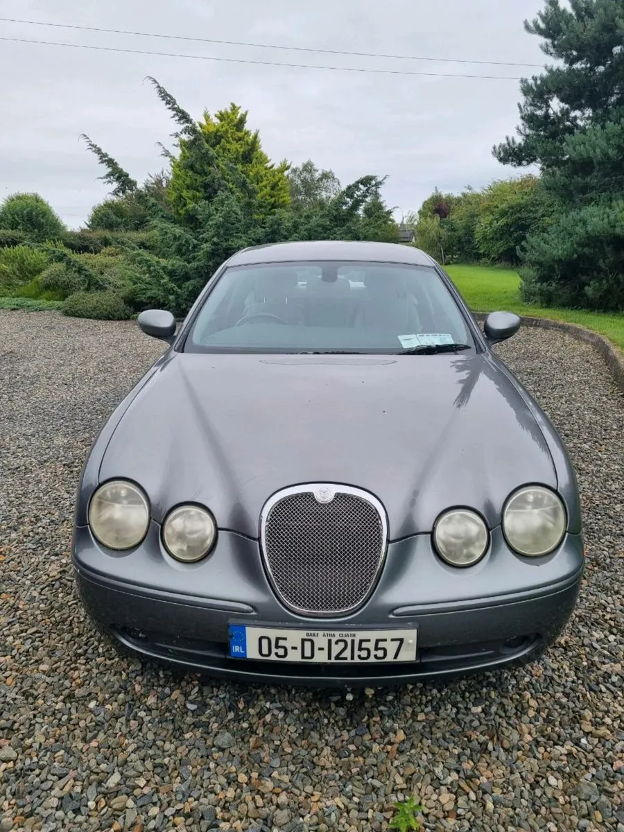 Jaguar S type 2.7 td (deposit taken) - Image 1