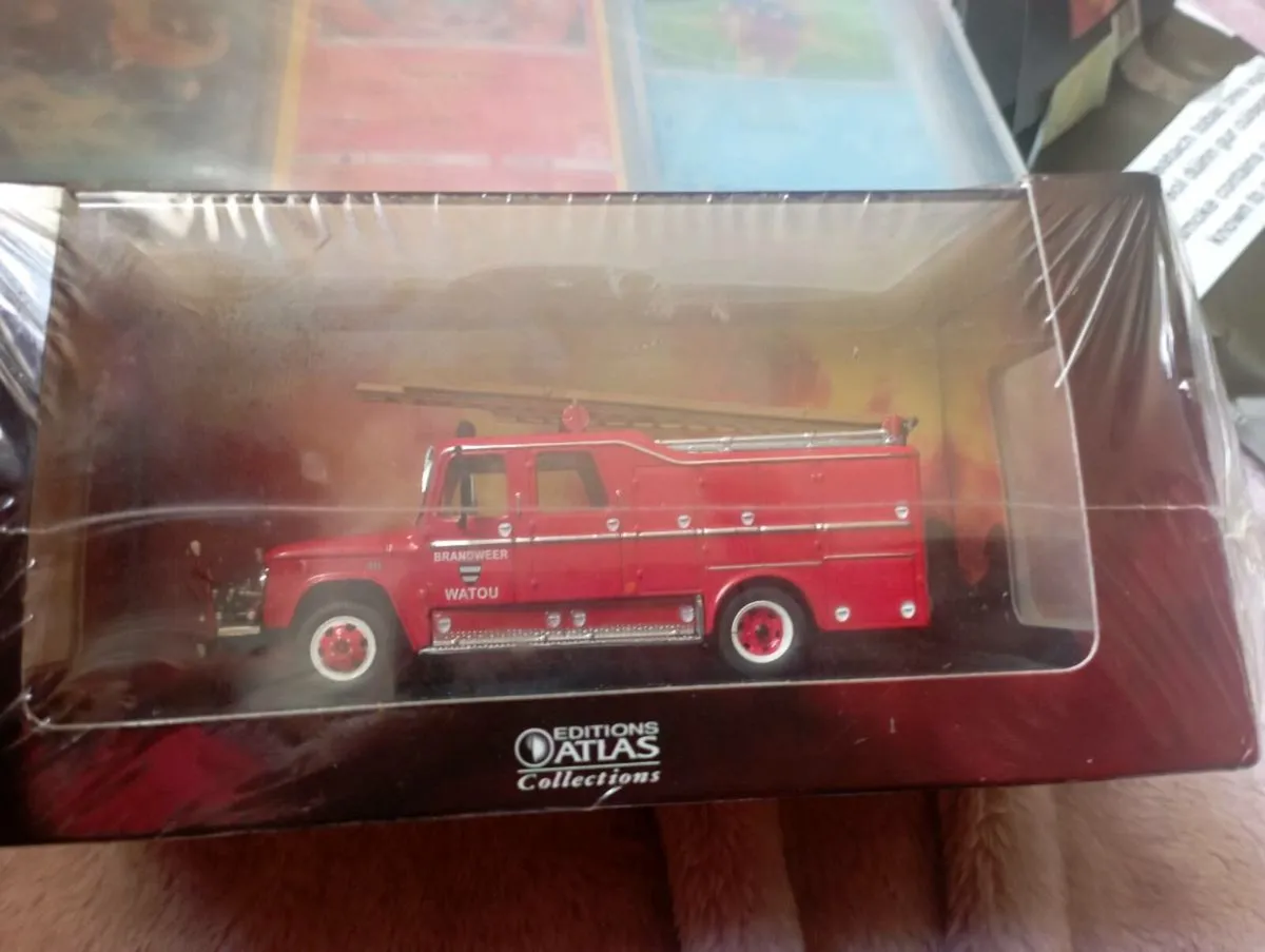 ATLAS OPEL BLITZ FIRE ENGINE  1-72 SCALE - Image 1