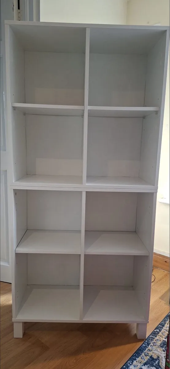 White Storage Cabinet - Image 2