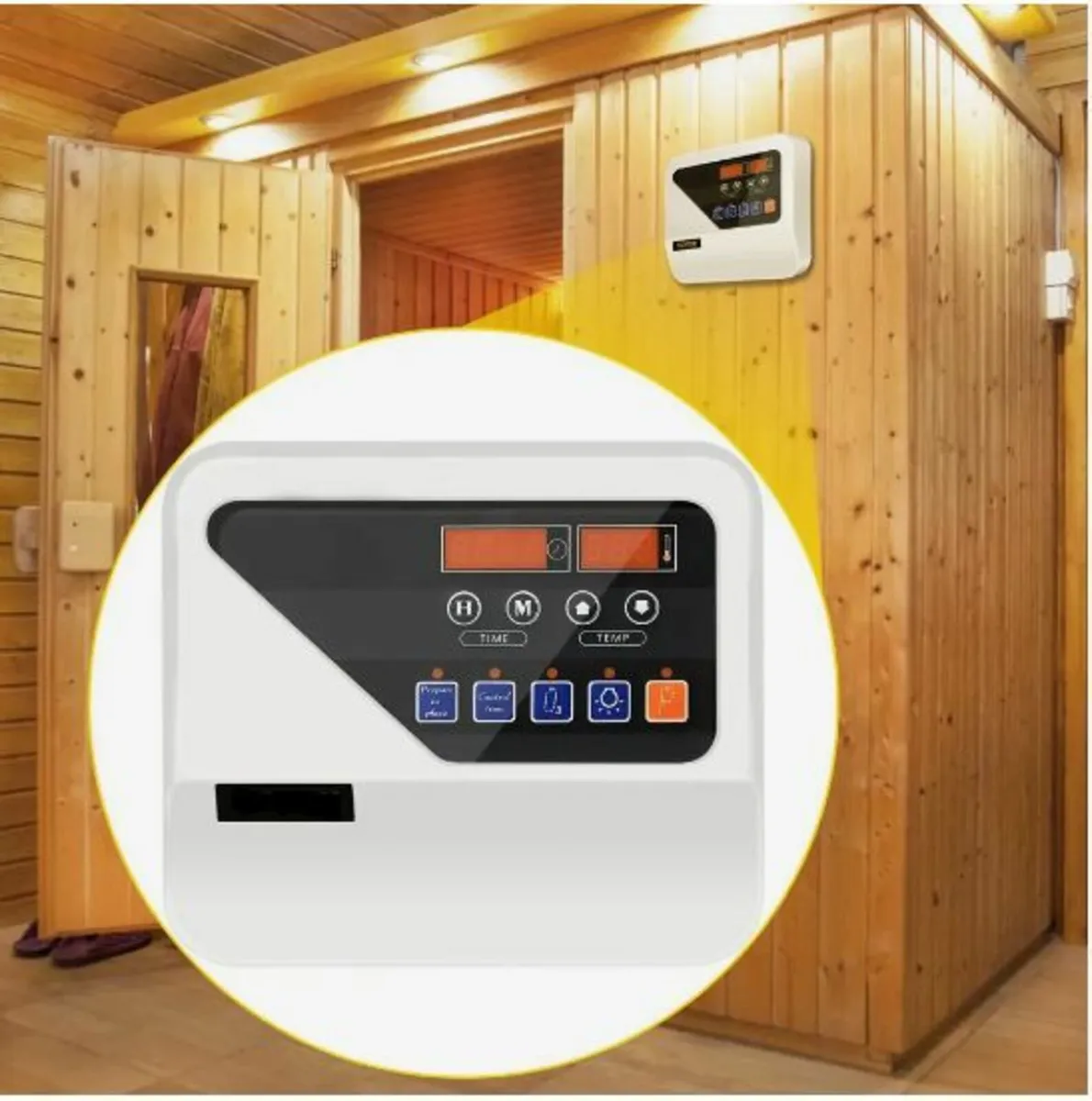 External Sauna Heater Controller for 3KW-9KW - Image 4