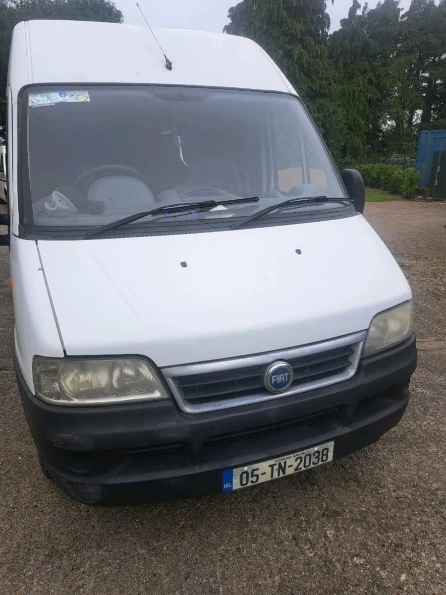 Fiat camper - Image 1