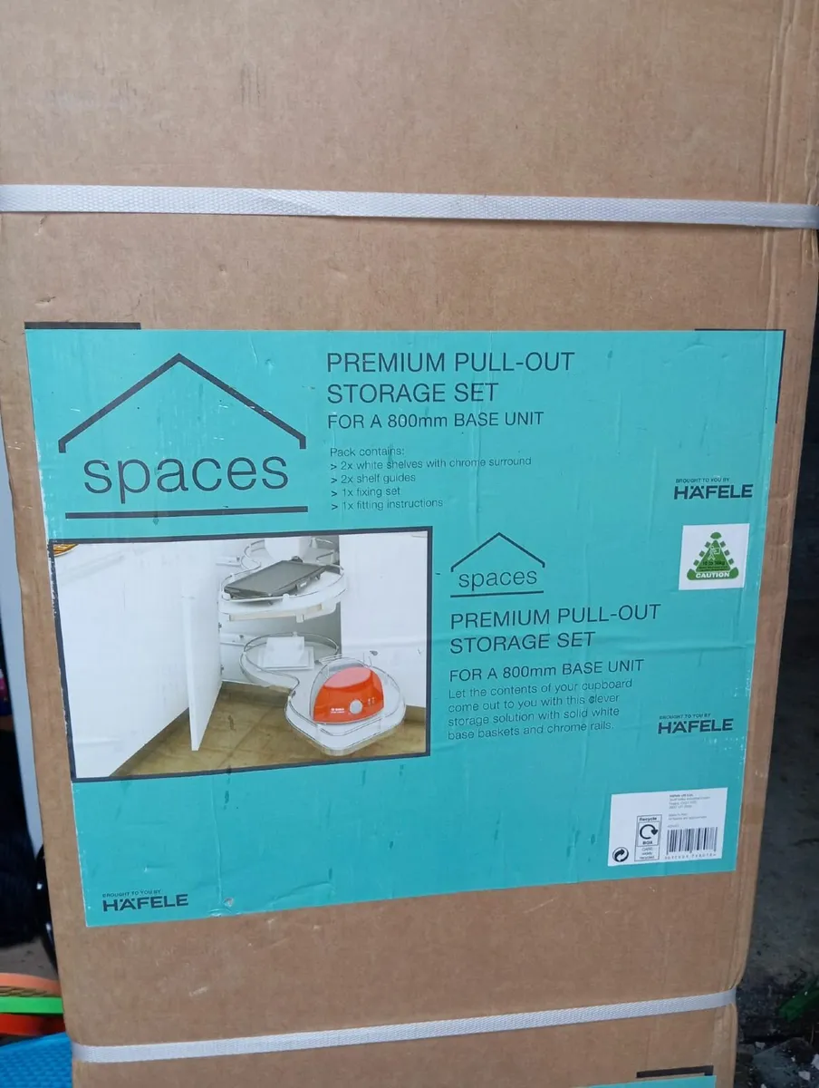 Kitchen storage set - Image 1