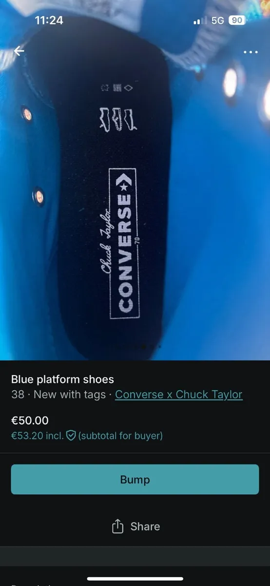 Chuck Taylor X Converse shoes - Image 2