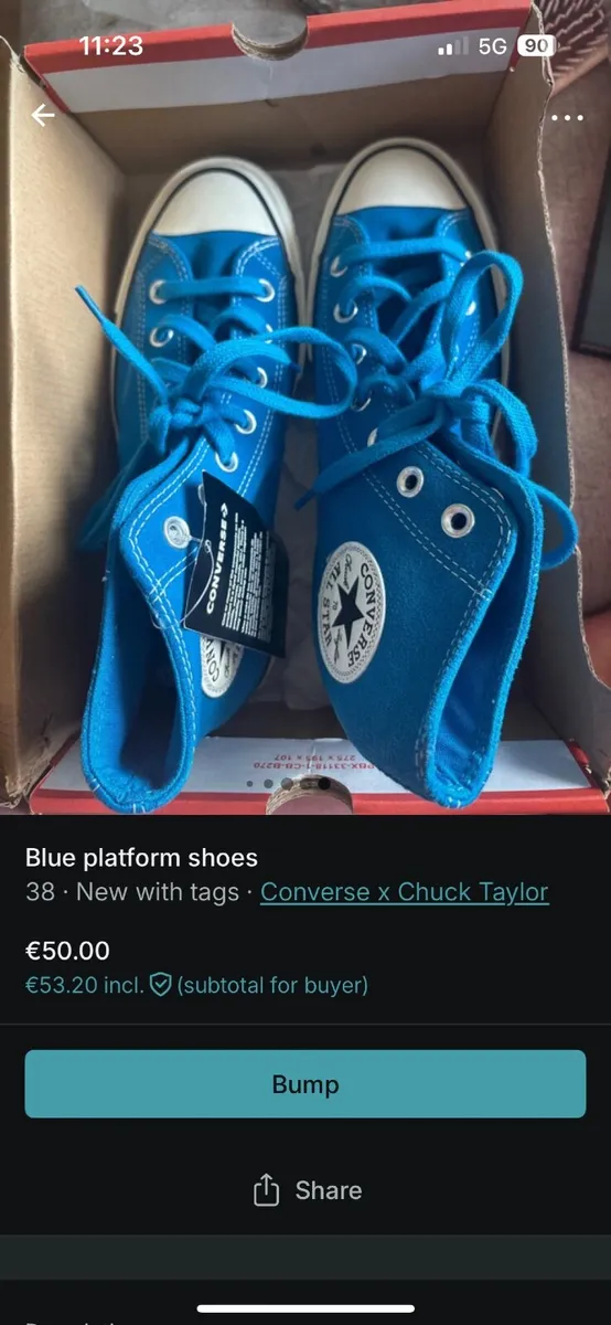 Chuck Taylor X Converse shoes - Image 1