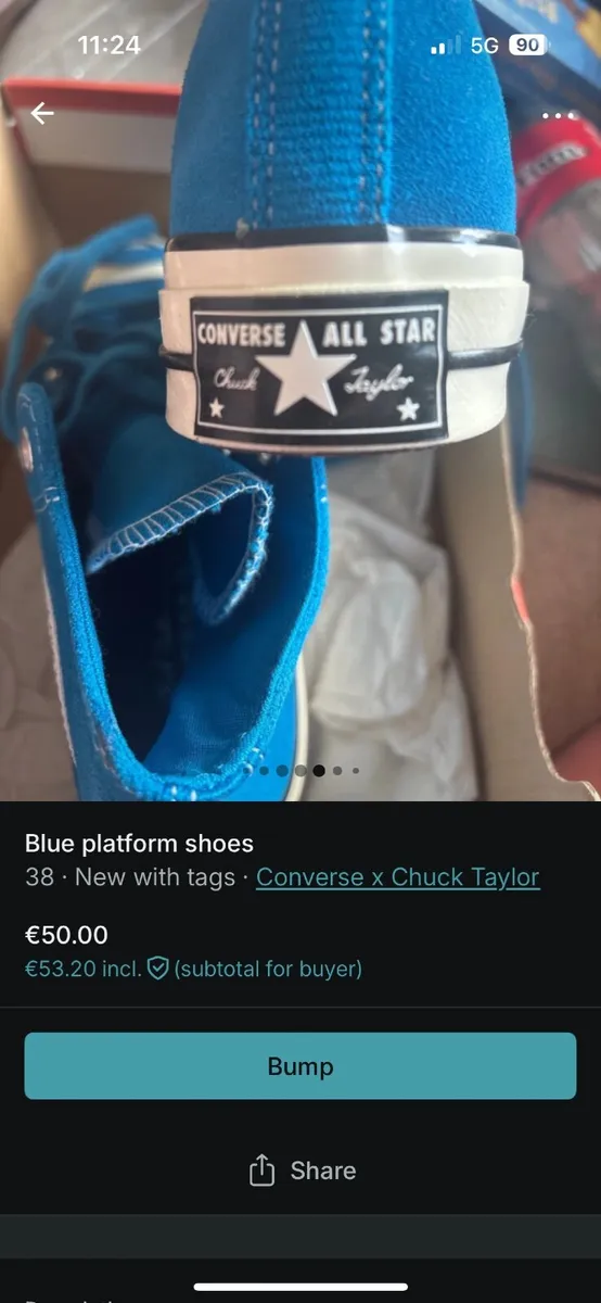 Chuck Taylor X Converse shoes - Image 3