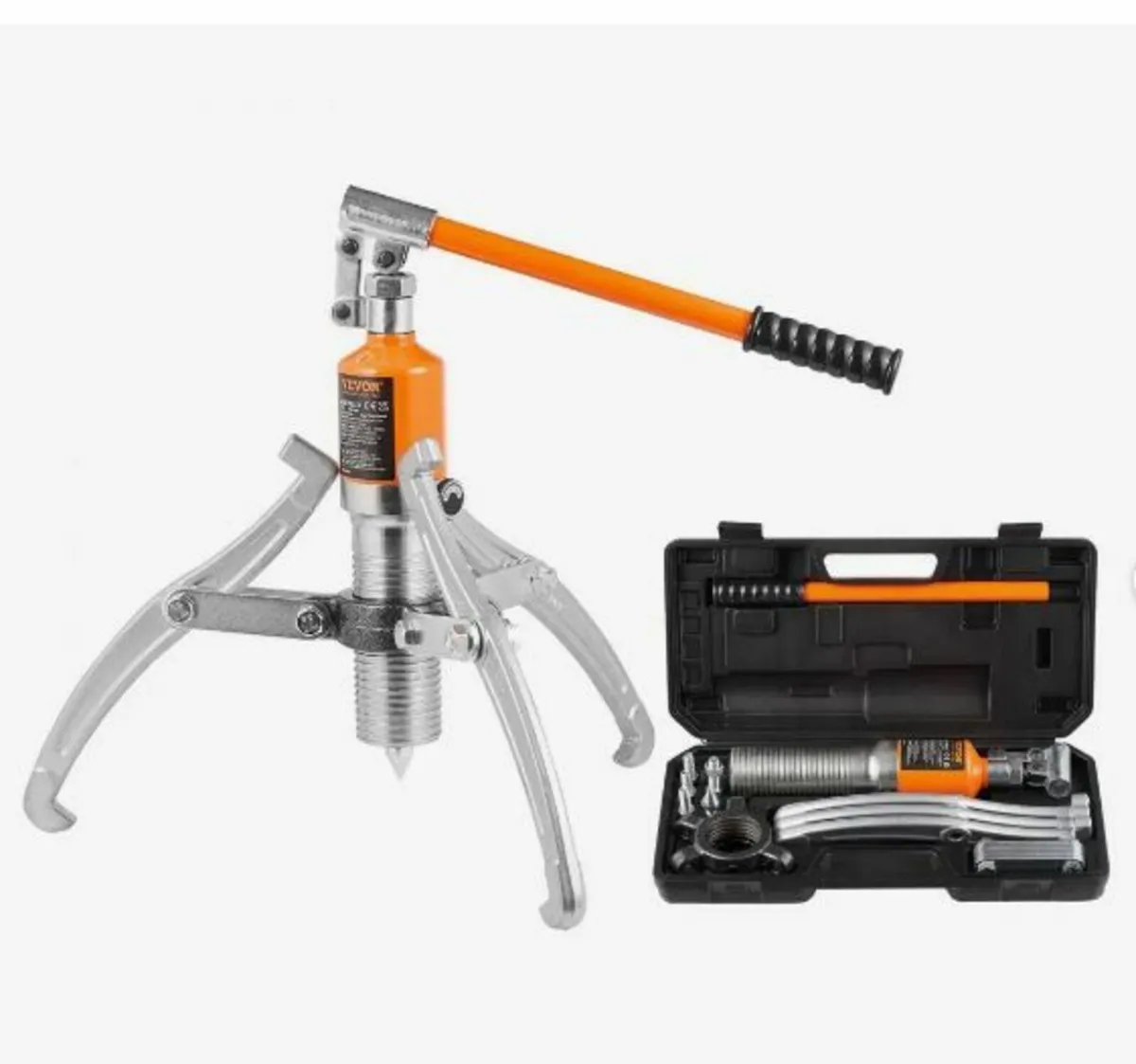Hydraulic Gear Puller, 15 Ton Max Capacity - Image 1