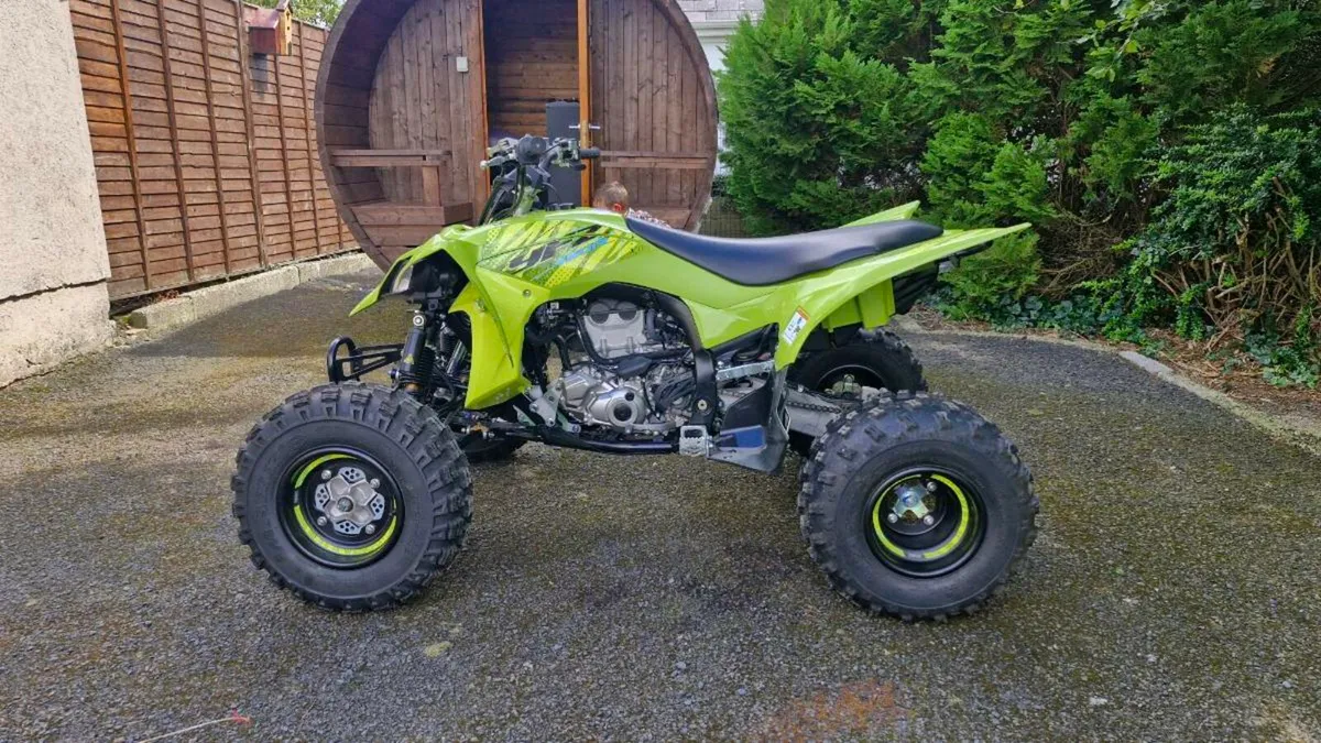 Yamaha yfz 450 - Image 1