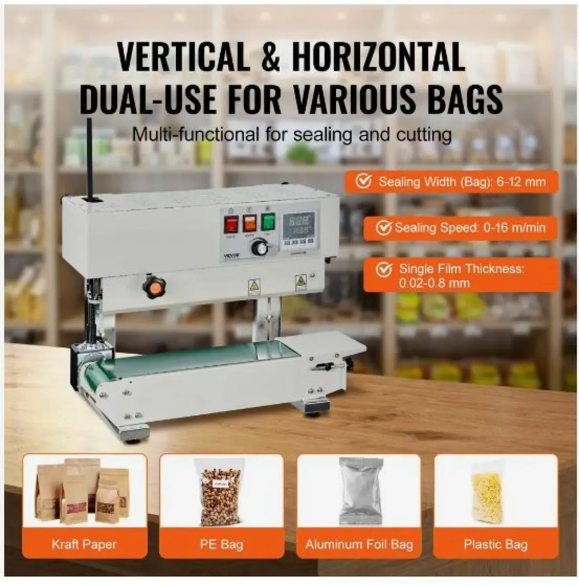 Continuous Bag Band Sealing Machine - Image 2