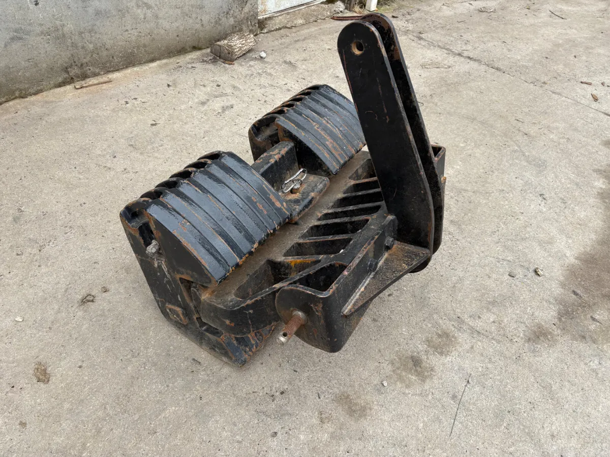 Tractor weights - Image 2