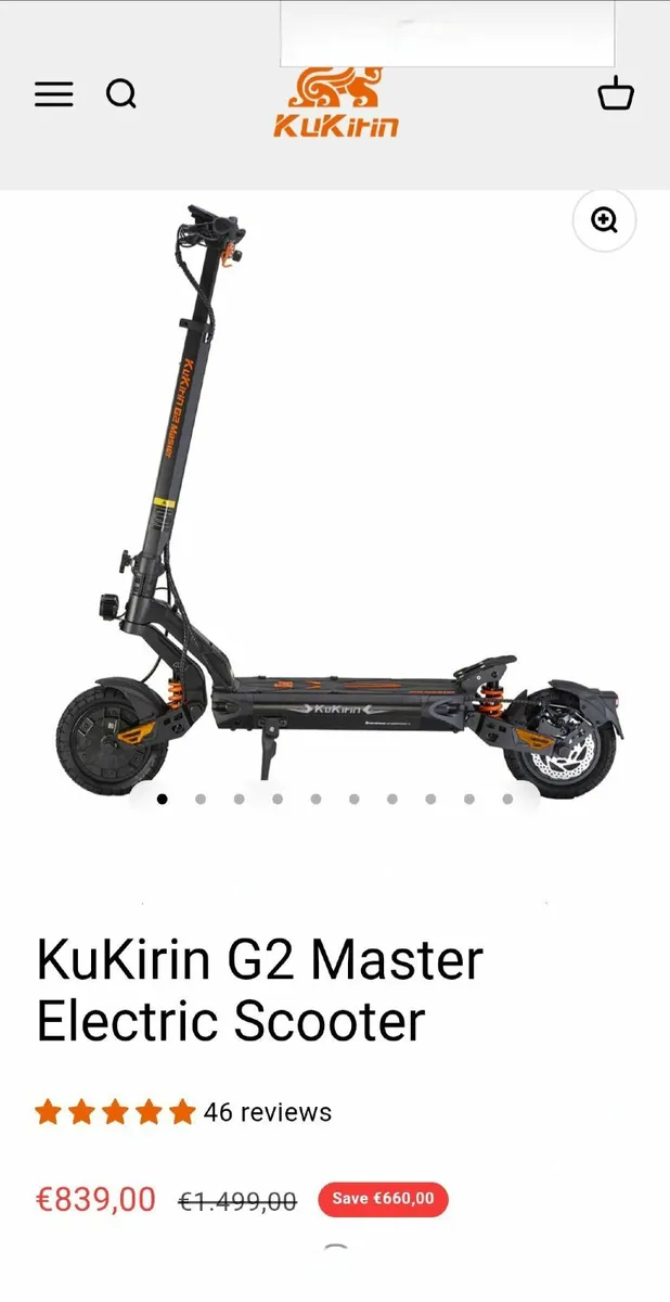 Electric Scooter - Image 1
