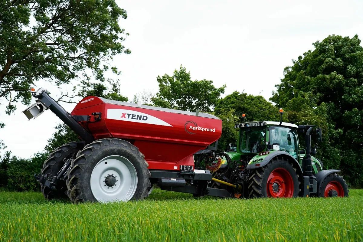 AgriSpread XTEND - Fertiliser Spreader Tender - Image 2