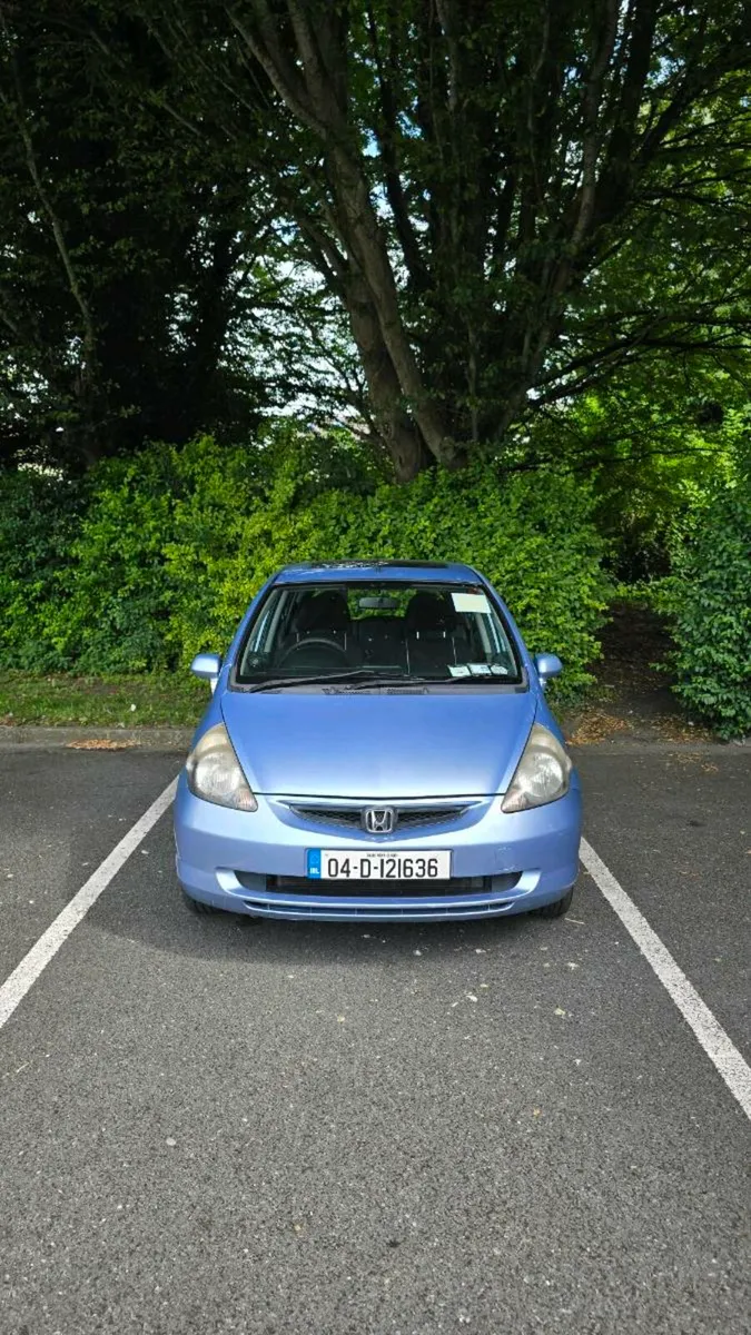 Honda jazz 2004 manual 1.3 NCT and Tax still valid - Image 1