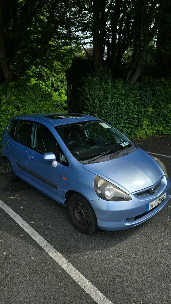 Honda jazz 2004 manual 1.3 NCT and Tax still valid - Image 2