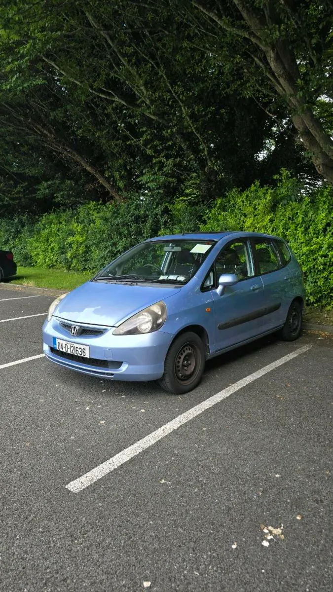 Honda jazz 2004 manual 1.3 NCT and Tax still valid - Image 4