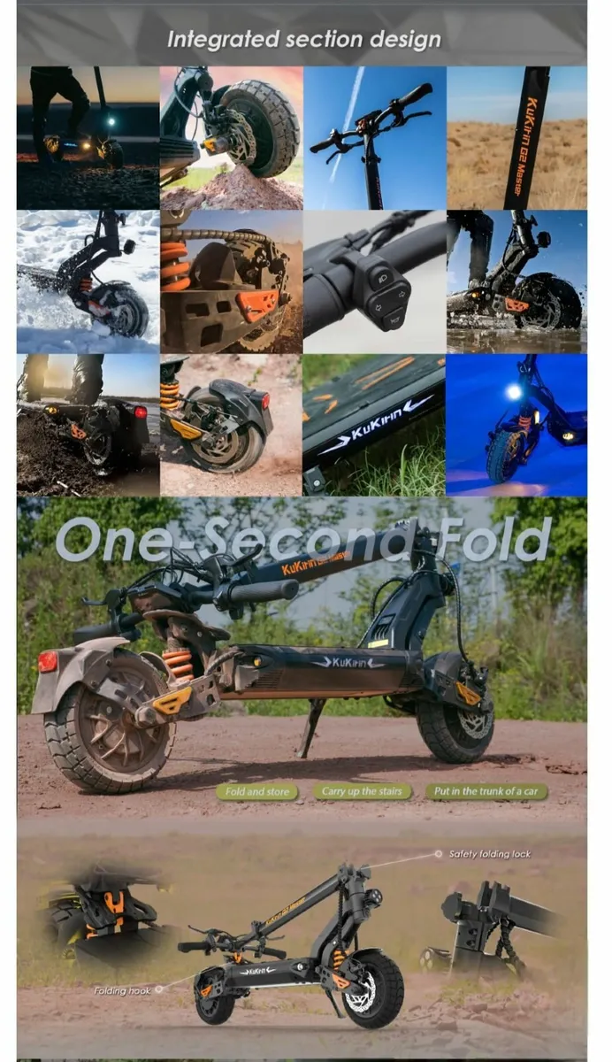 Electric Scooter - Image 2