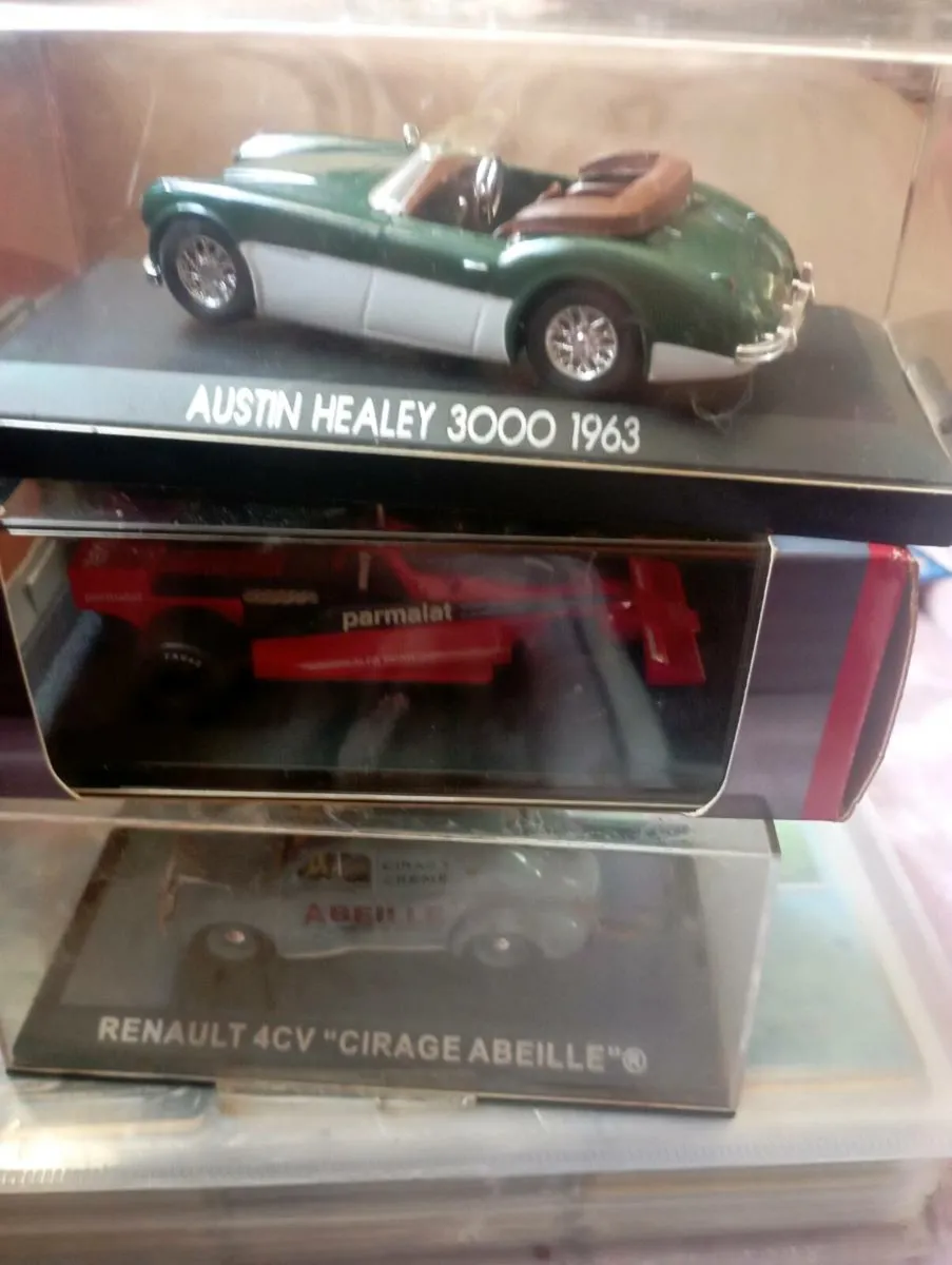 JOBLOT DIE -CAST MODLES 1-43 SCALE - Image 1