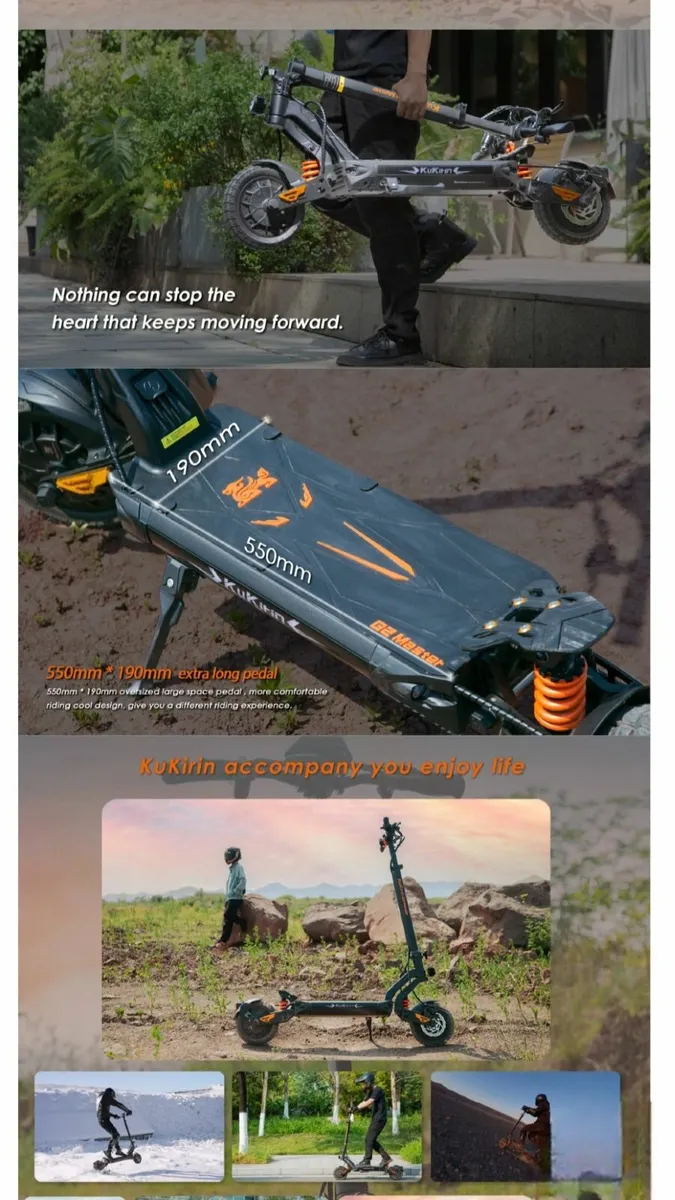 Electric Scooter - Image 3