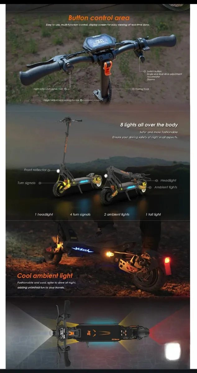 Electric Scooter - Image 4
