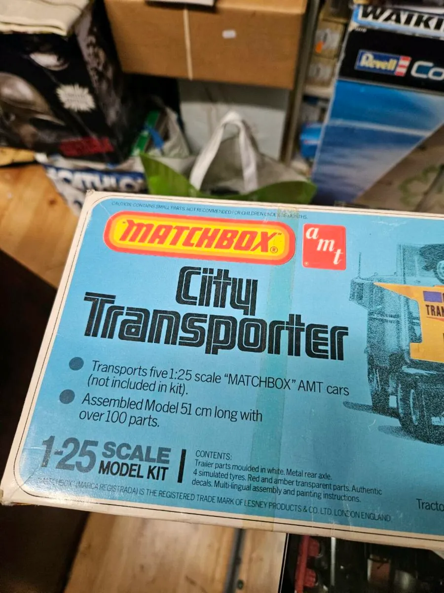 Vintage Matchbox 1.25 Car Transporter Kit - Image 2