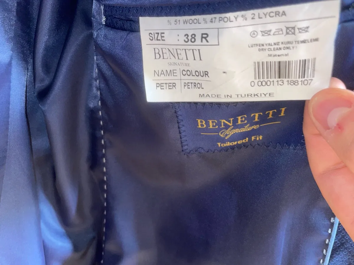 Men’s 3-Piece Suit - Image 4