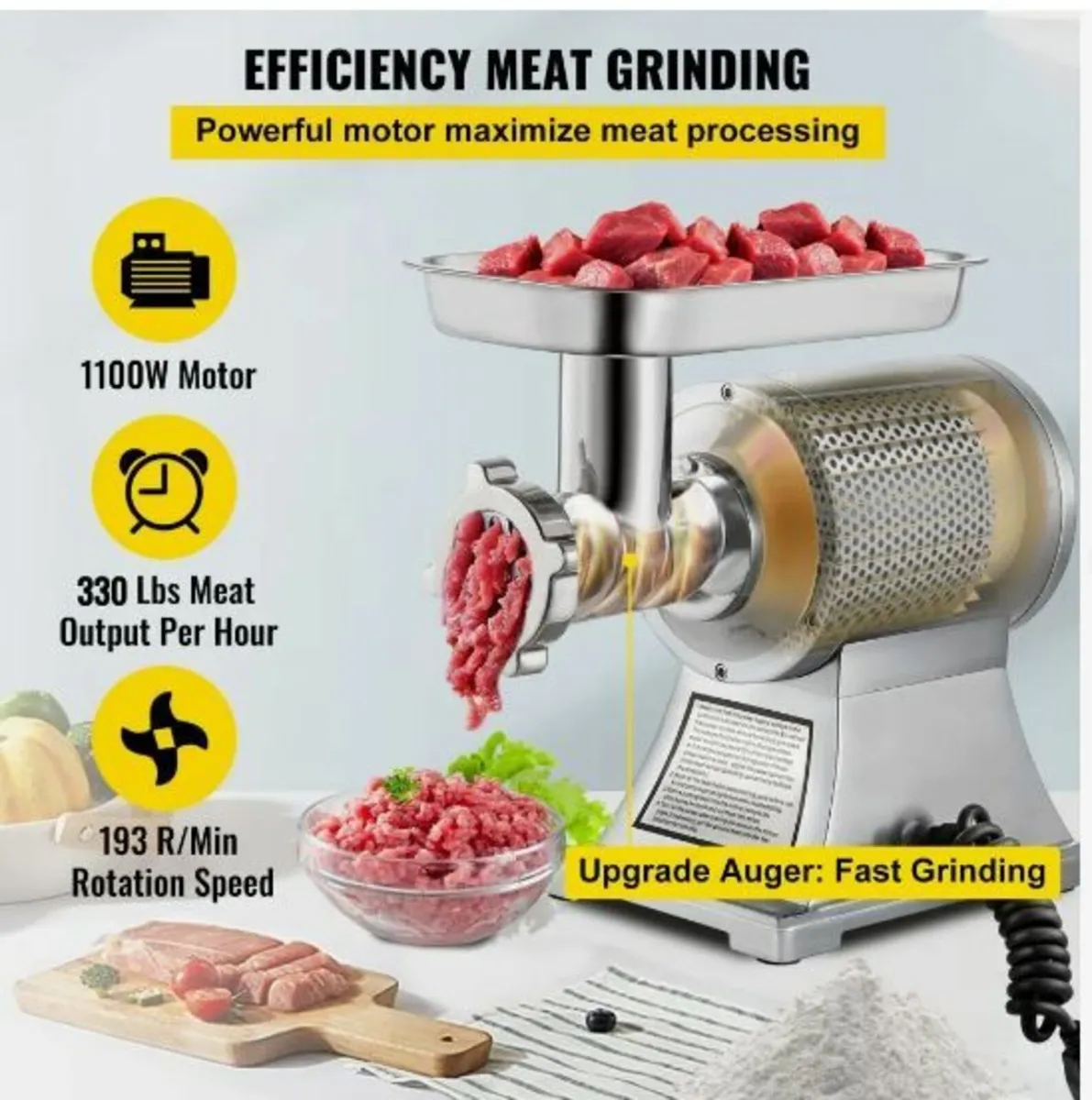 8500W Commercial Stainless Steel - Image 3