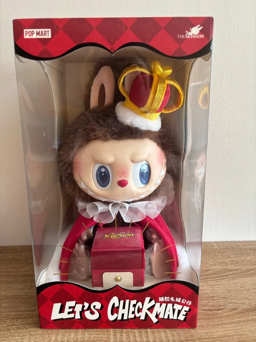 Labubu King - Genuine from Pop Mart - Image 1