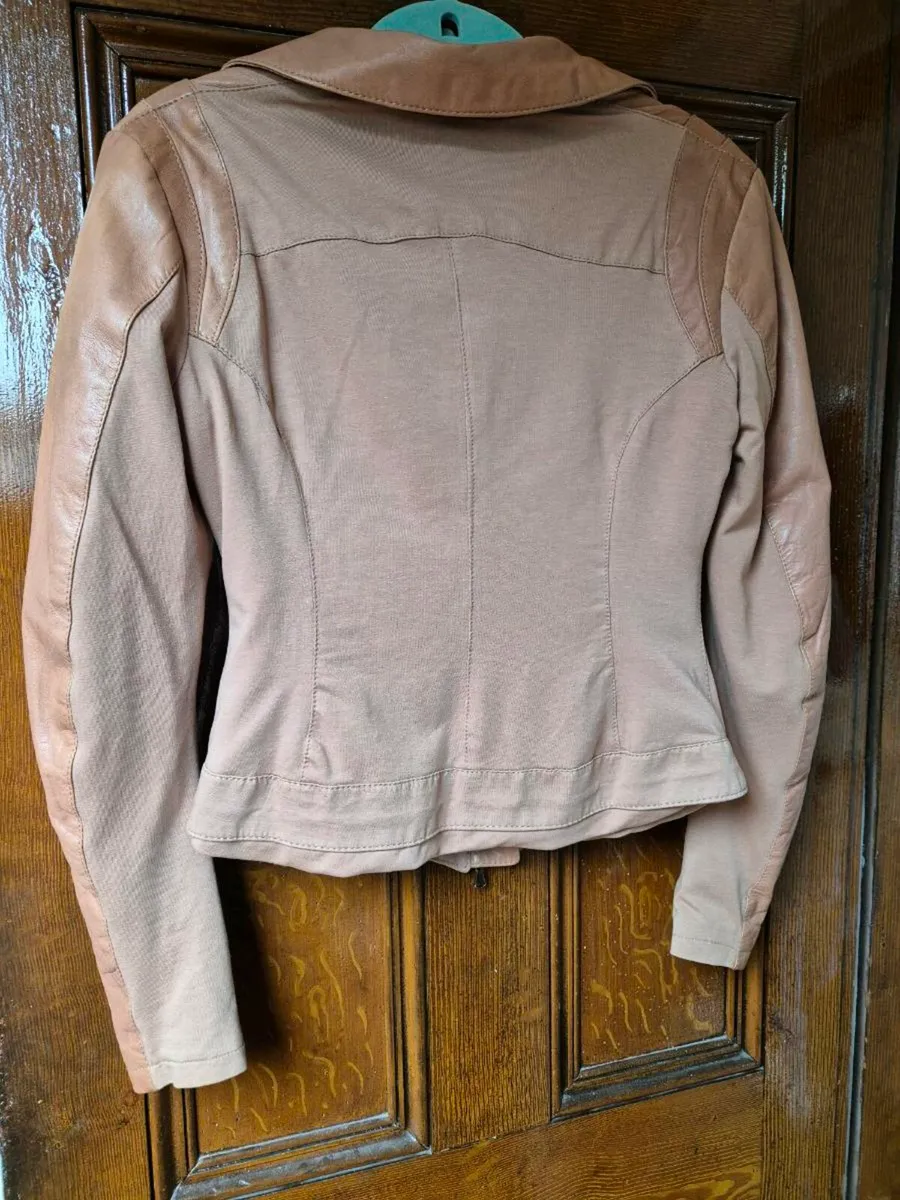Ladies leather jacket - Image 2