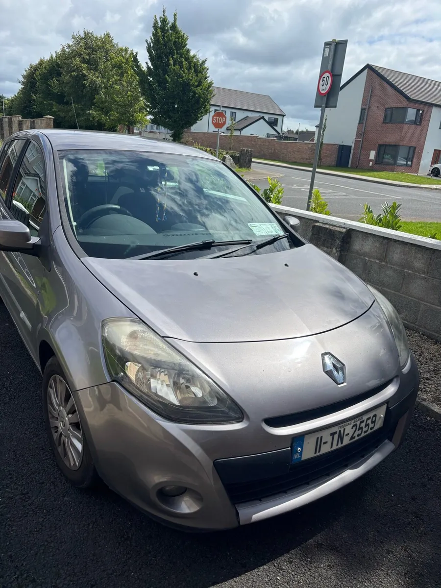 2011 1.2 Grey Renault Clio (Petrol) - Image 4