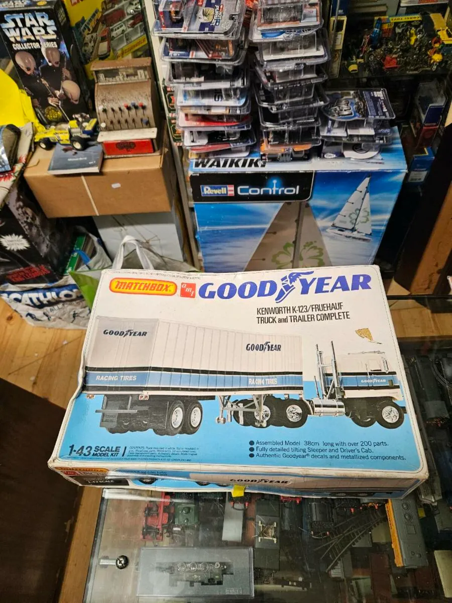 Vintage Matchbox Kenworth Goodyear Truck - Image 1