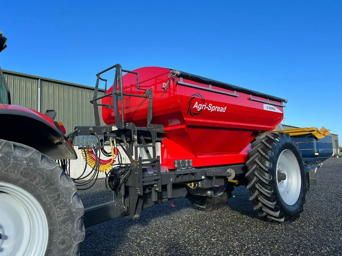 AgriSpread XTEND - Fertiliser Spreader Tender - Image 3