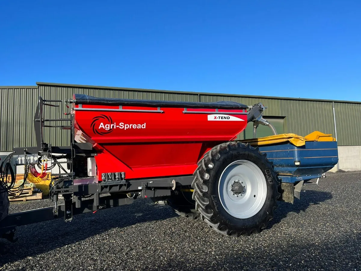 AgriSpread XTEND - Fertiliser Spreader Tender - Image 4